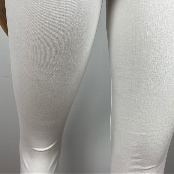 NEW FRAME WHITE HIGH RISE SKINNY JEANS - Picture 8 of 10